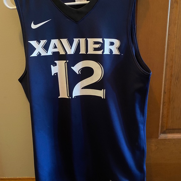 xavier basketball jersey